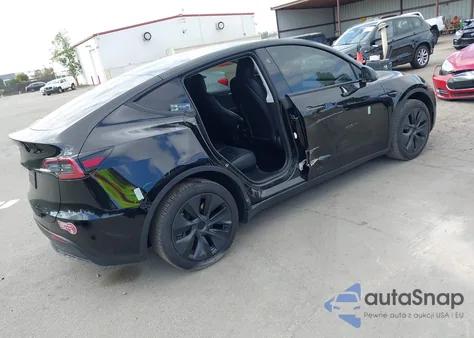 2024 Tesla Model Y Long Range Dual Motor All-Wheel Drive/Rwd из США, поврежденный, VIN 7SAYGDED8RF156984